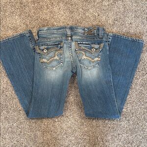 Big Star Casey K low rise jeans